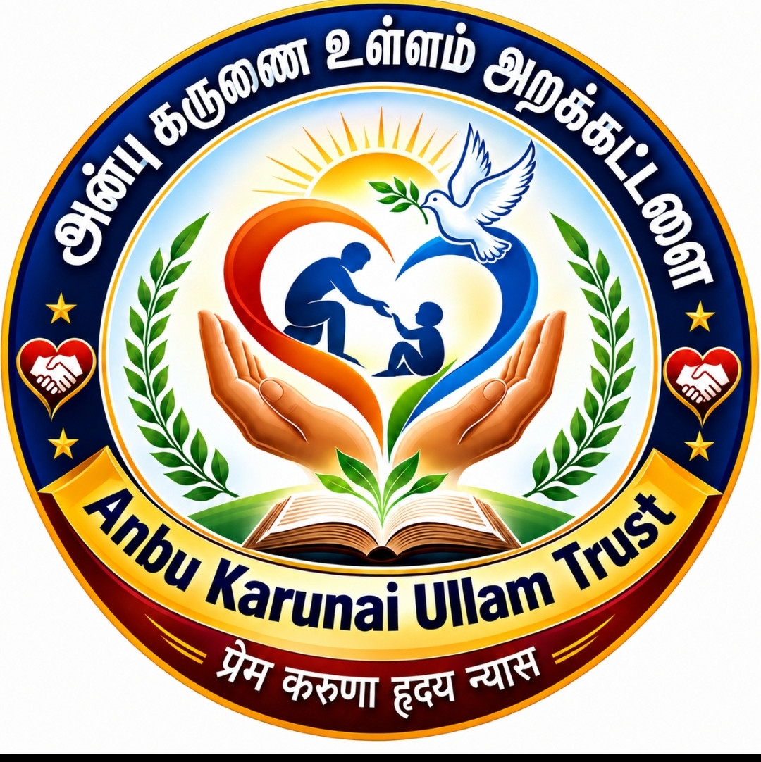 Anbu Karunai Ullam Trust Logo